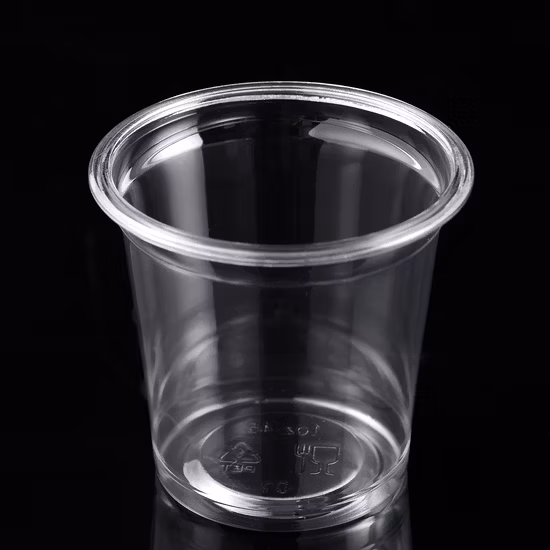 30ml-1000ml Food Storage Round Glass Jar with Plastic Lid