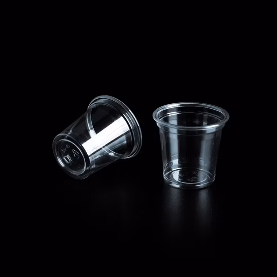 30ml-1000ml Food Storage Round Glass Jar with Plastic Lid