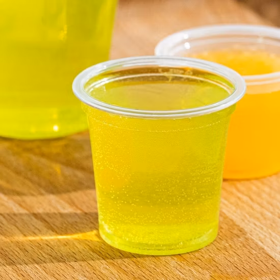 30ml-1000ml Food Storage Round Glass Jar with Plastic Lid