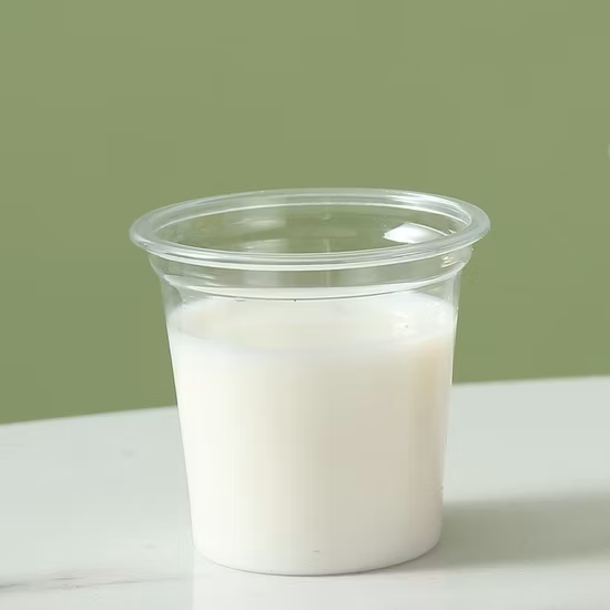 30ml-1000ml Food Storage Round Glass Jar with Plastic Lid